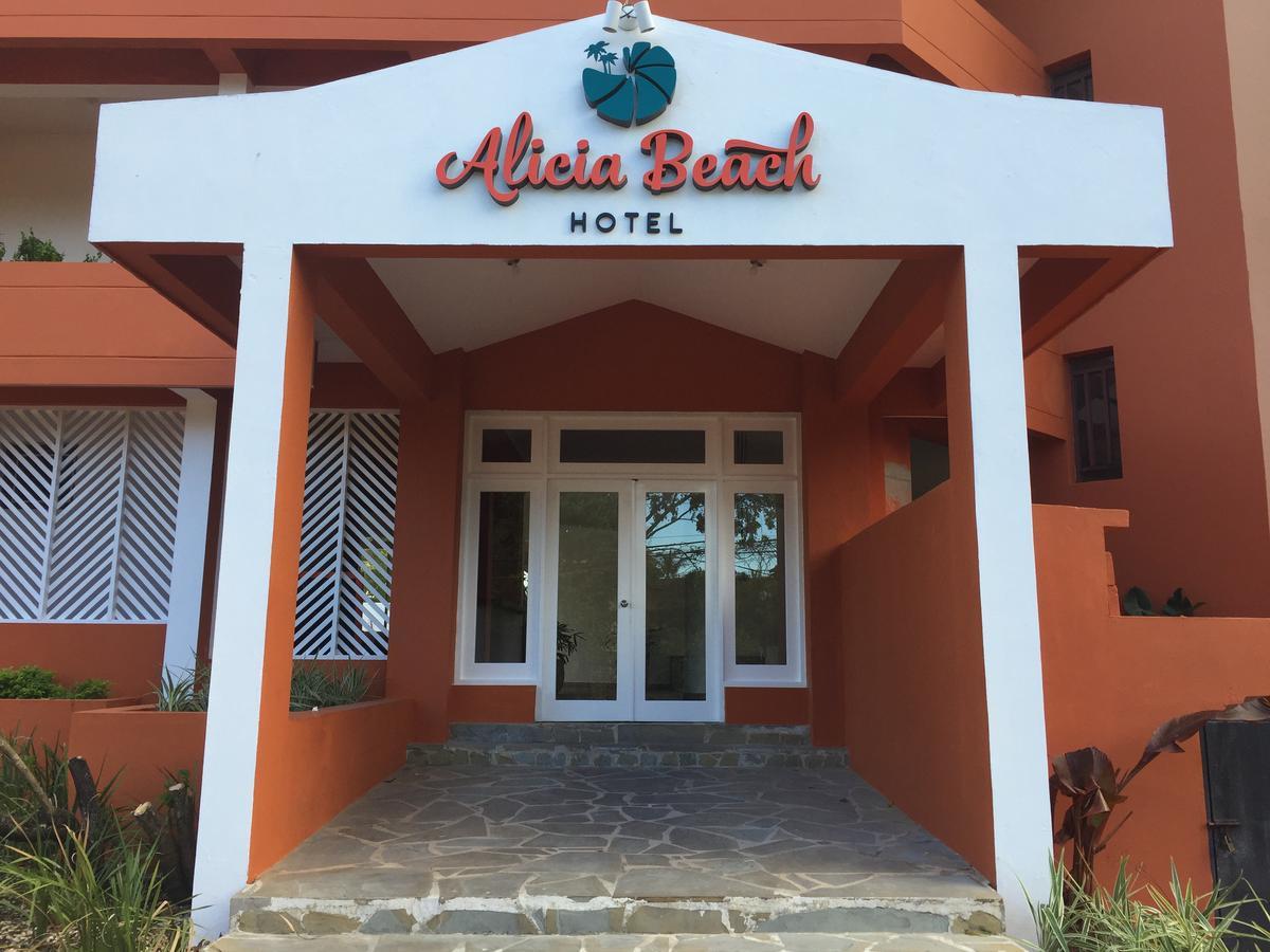 Hotel Alicia Beach Sosúa Buitenkant foto
