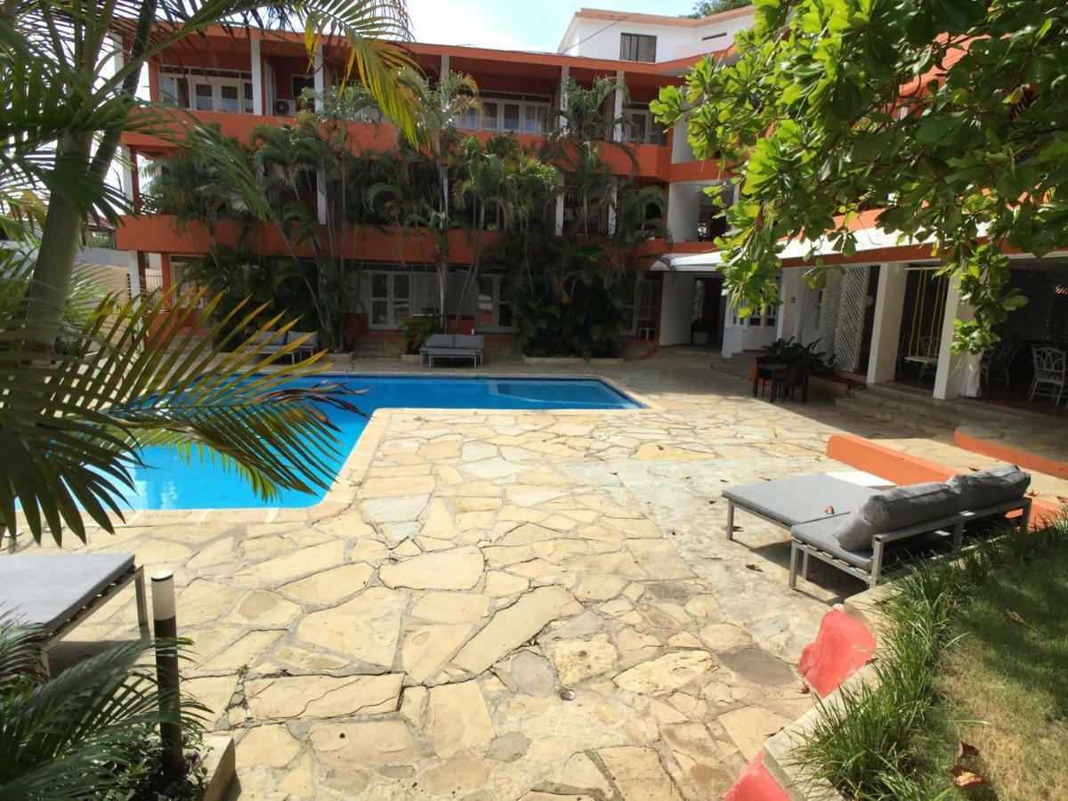 Hotel Alicia Beach Sosúa Buitenkant foto